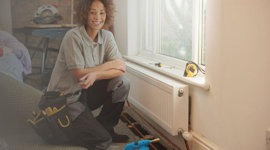 Local water heater installation in Hacker Valley, WV